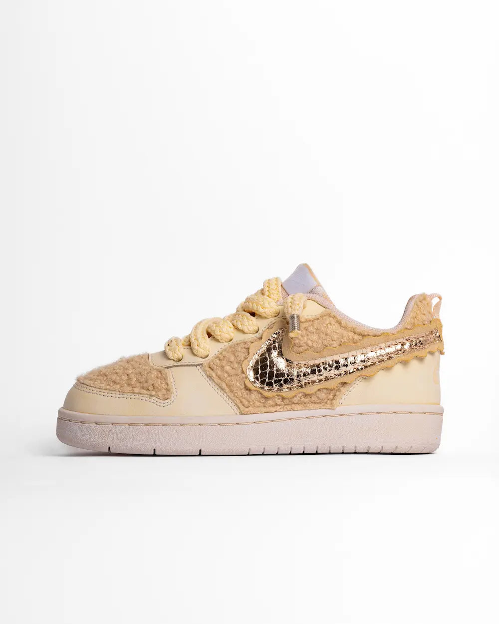 Nike Court Borough - Teddys Cream