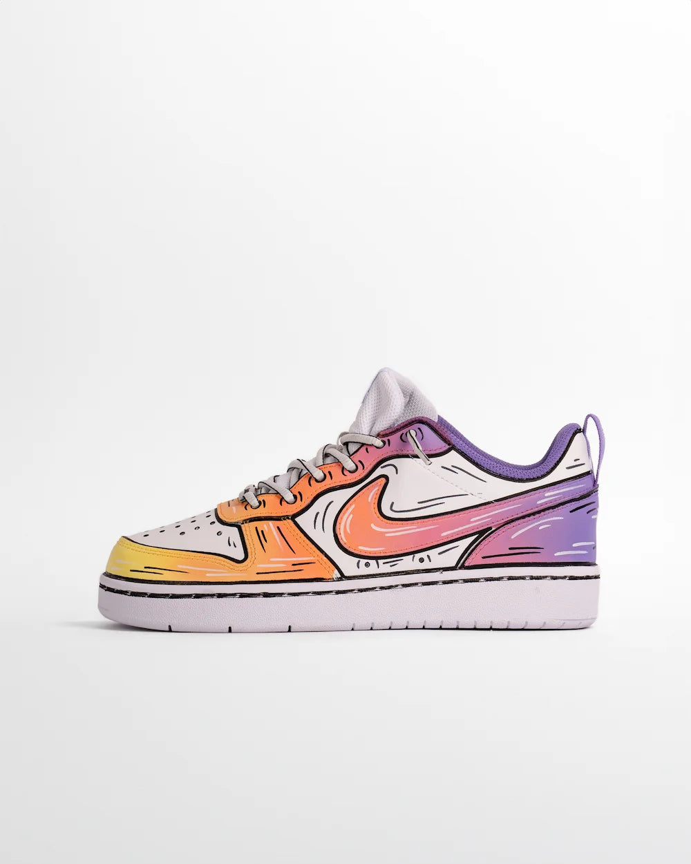 Nike Court Borough - Pastel Sunrise