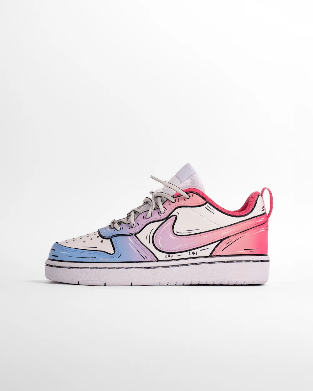 Nike Court Borough - Pastel Sunshine