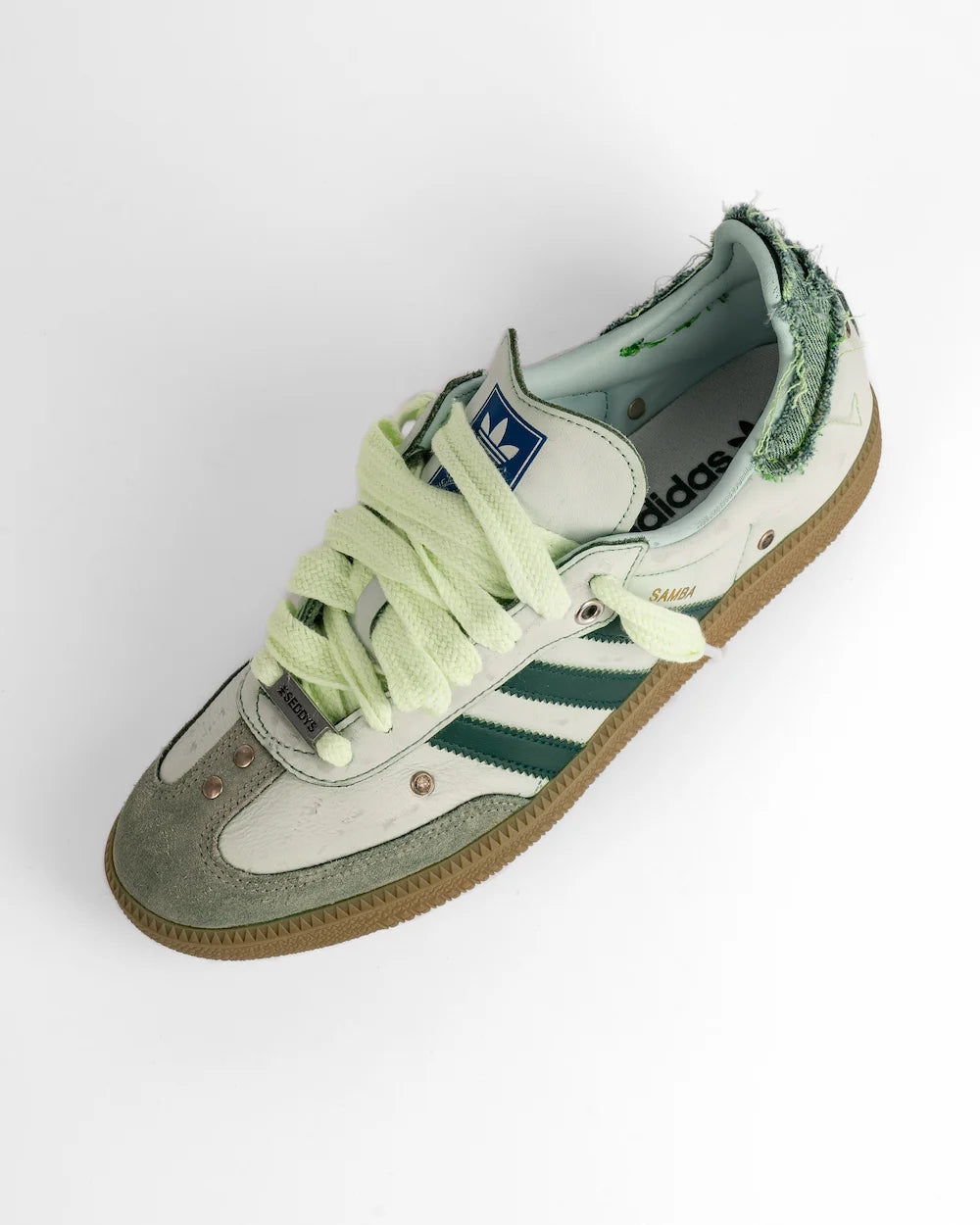 Adidas Samba - Forged Green