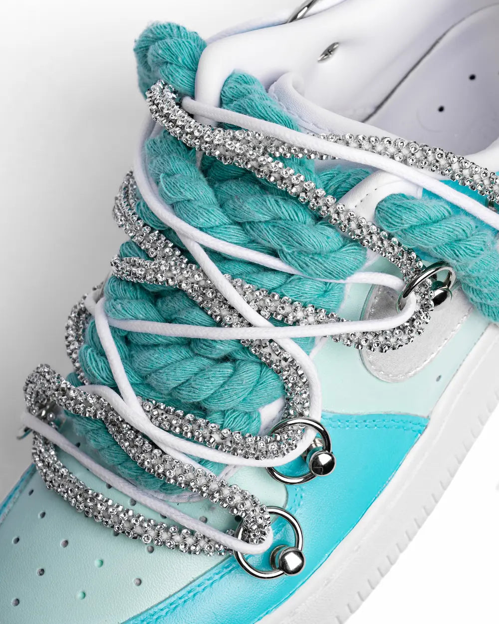 Nike silver verde acqua sales