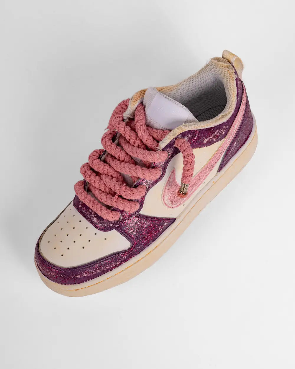 Nike Court Borough - Rope Glitter Raspberry