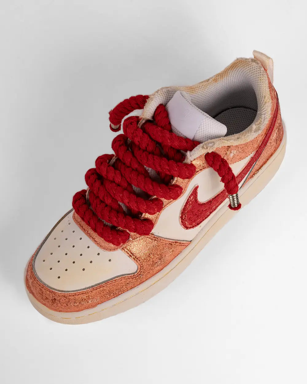 Nike Court Borough - Rope Glitter Red