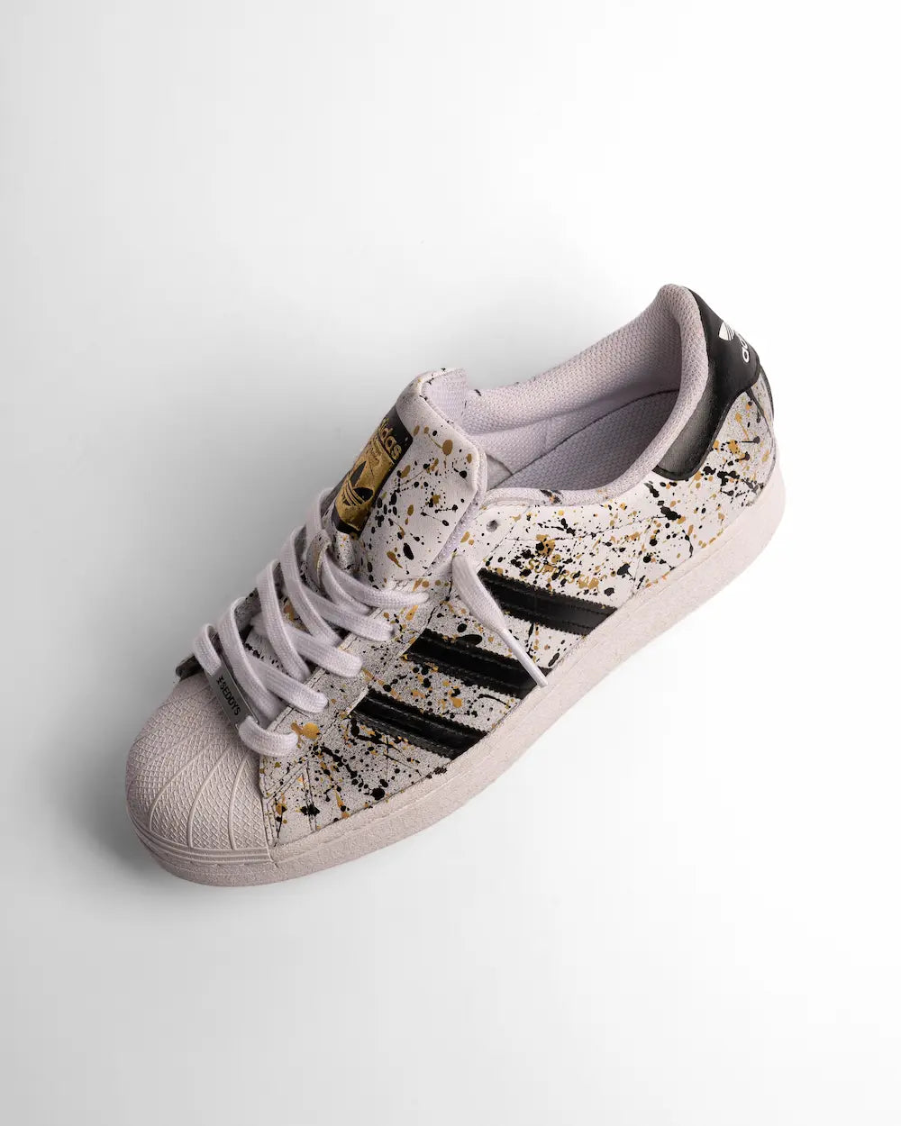 Adidas Superstar Splatter Gold