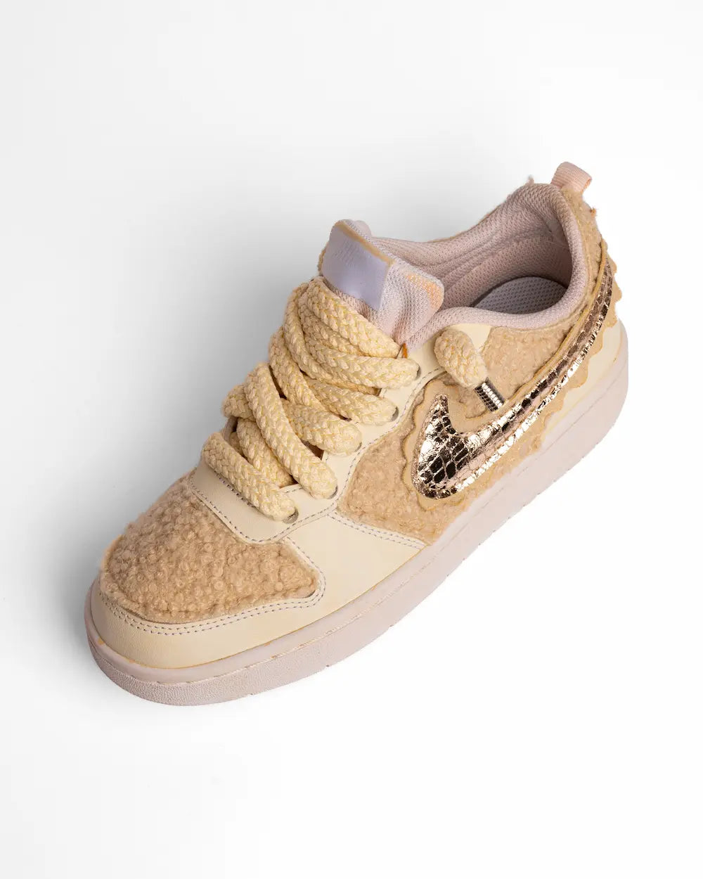 Nike Court Borough - Teddys Cream