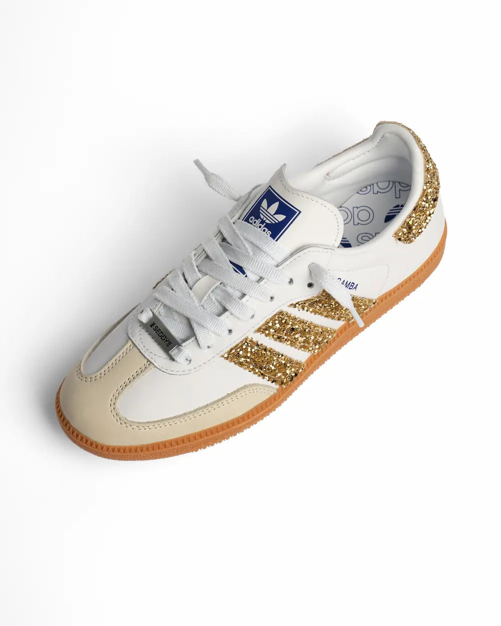 Adidas Samba - Glitter Gold