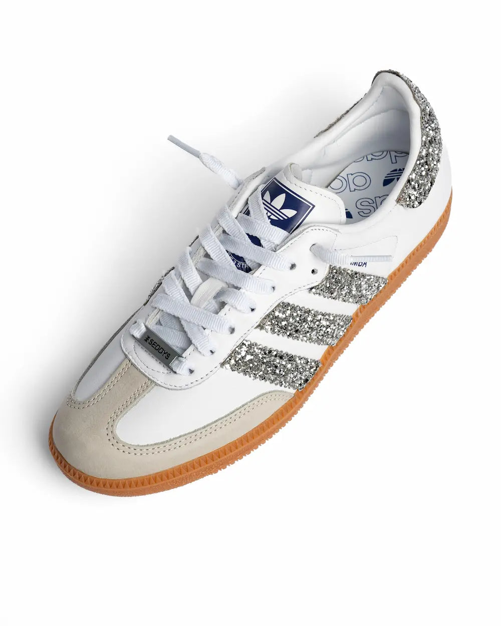 Adidas Samba - Glitter Silver