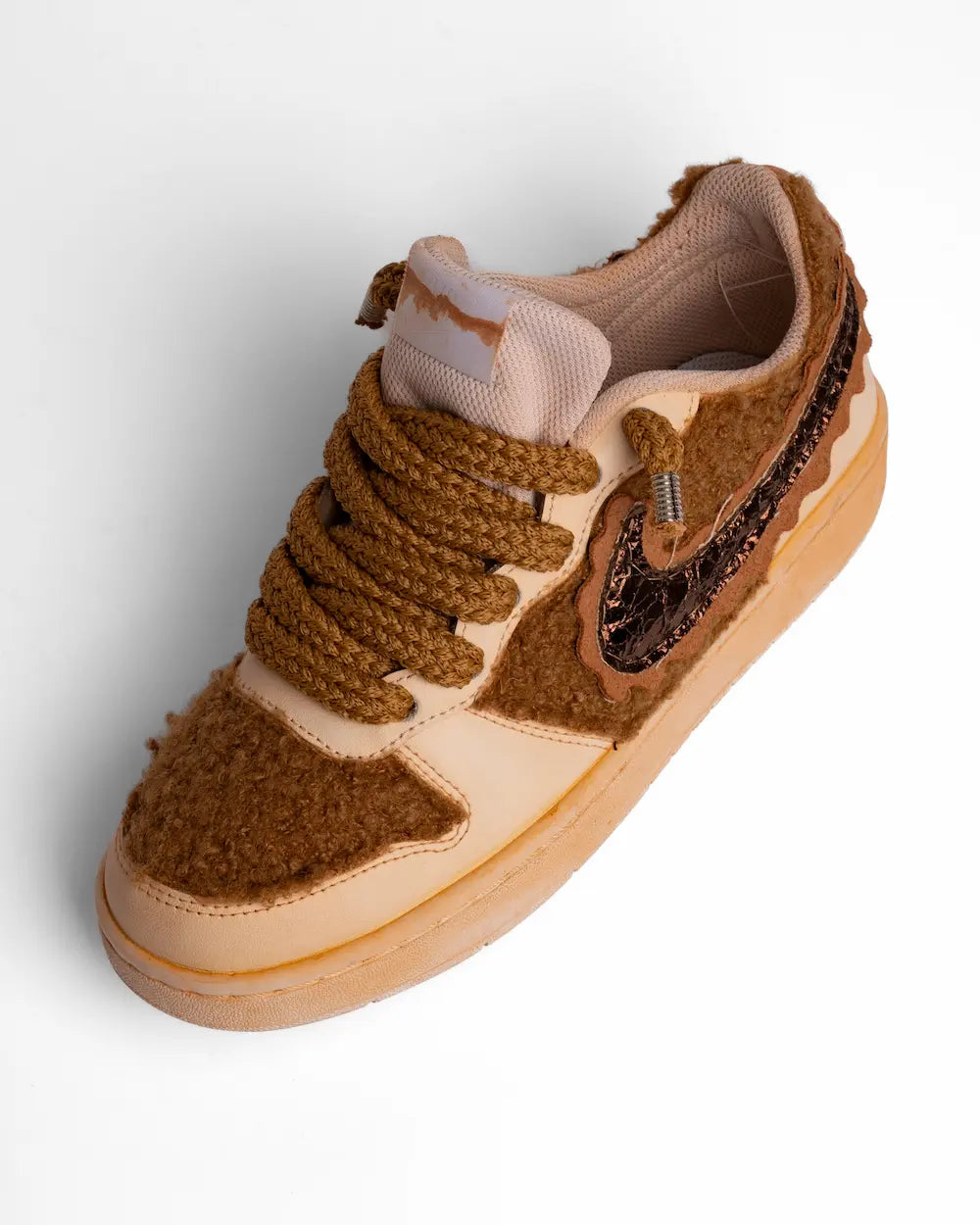 Nike Court Borough - Teddys Brown