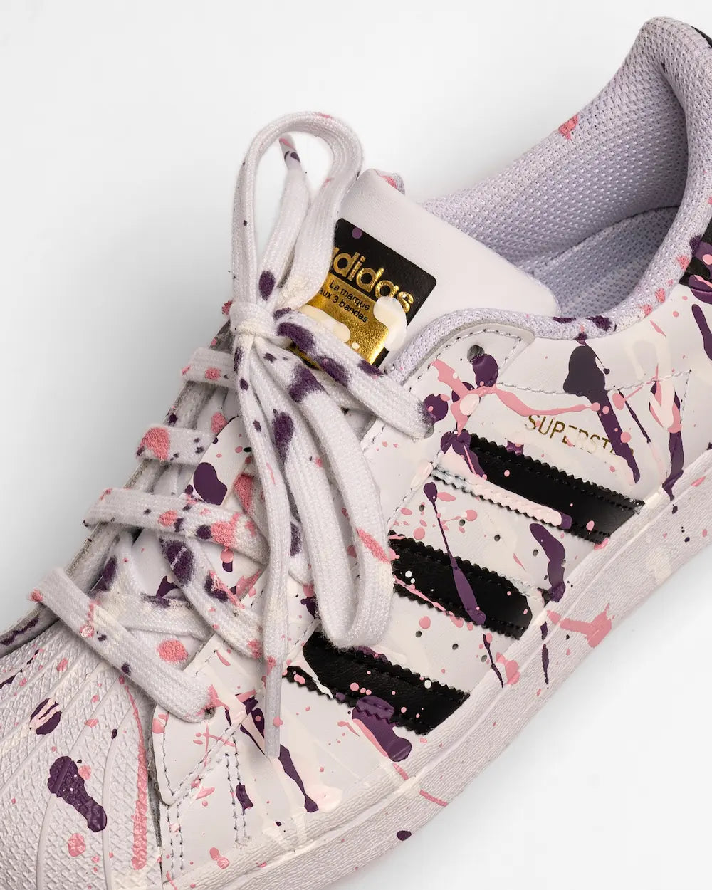 Adidas Superstar - Splatter Kitty