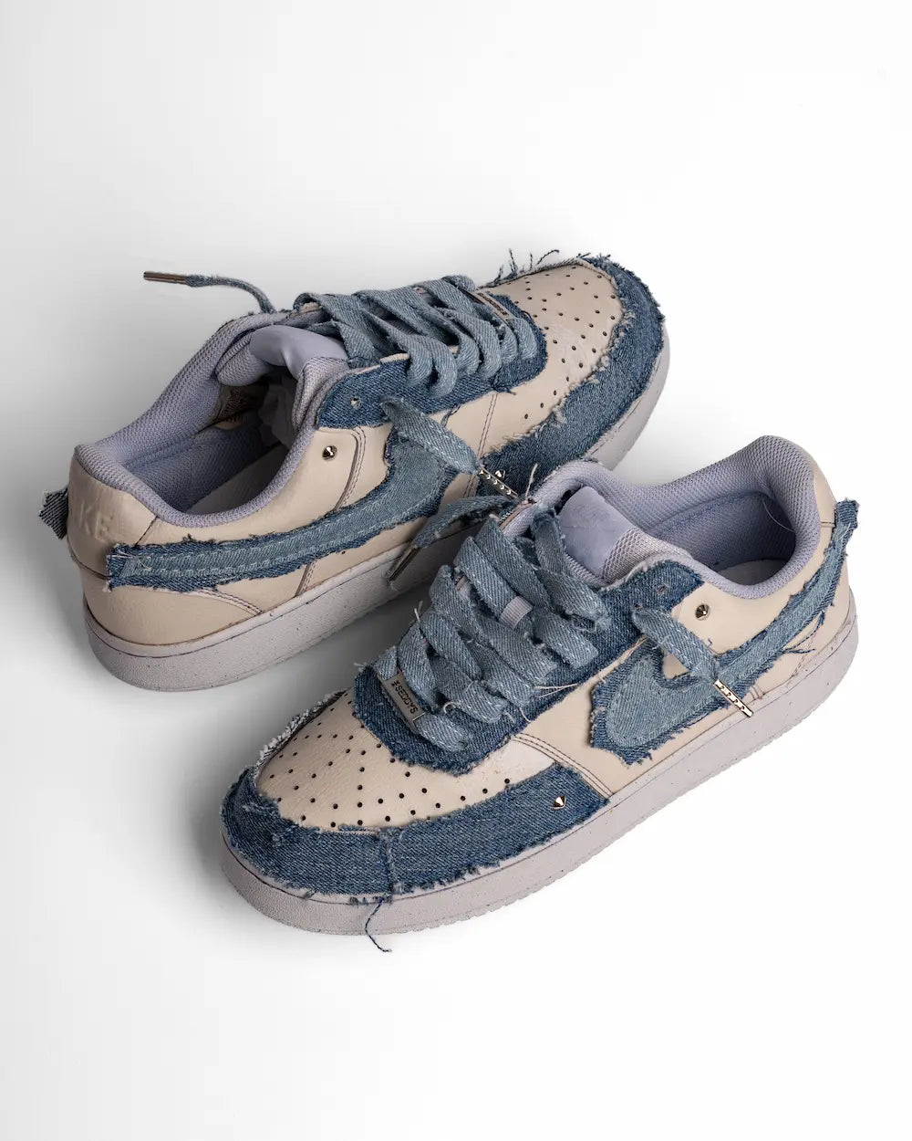 Nike Court Vision - Denim Light Bleach