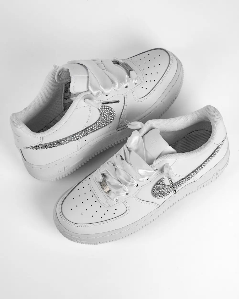 Nike Air Force 1 - Crystal Silver