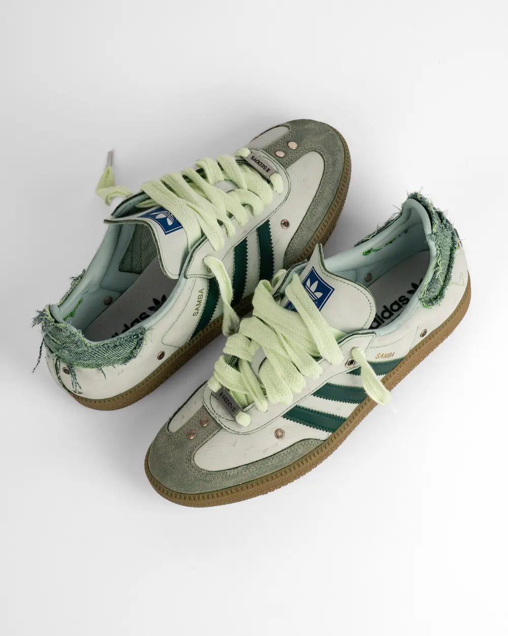 Adidas Samba - Forged Green