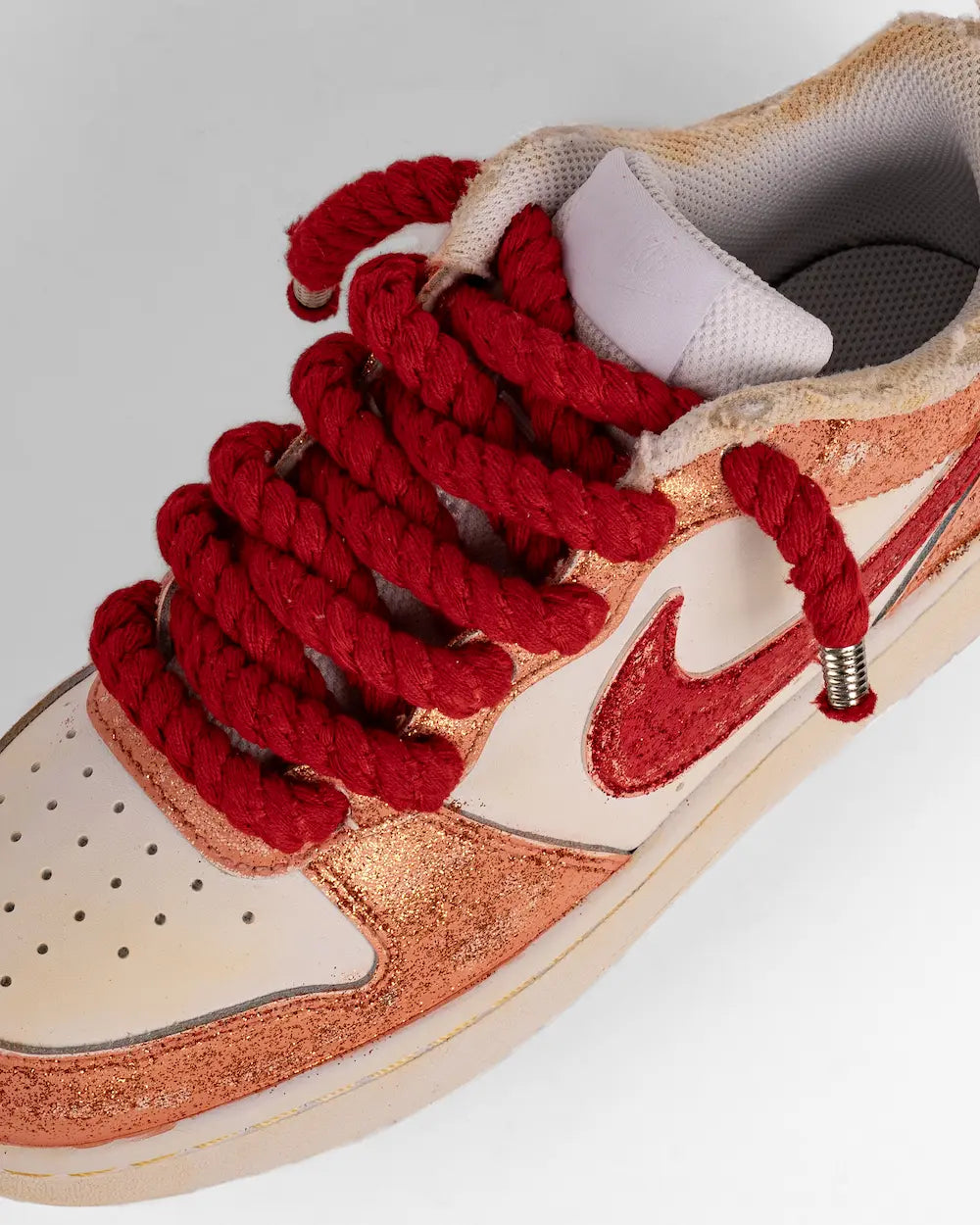 Nike Court Borough - Rope Glitter Red