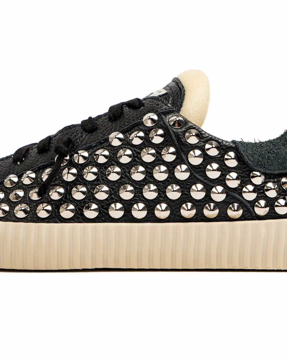 Springa X Seddys - Wavy Leather Black Steel