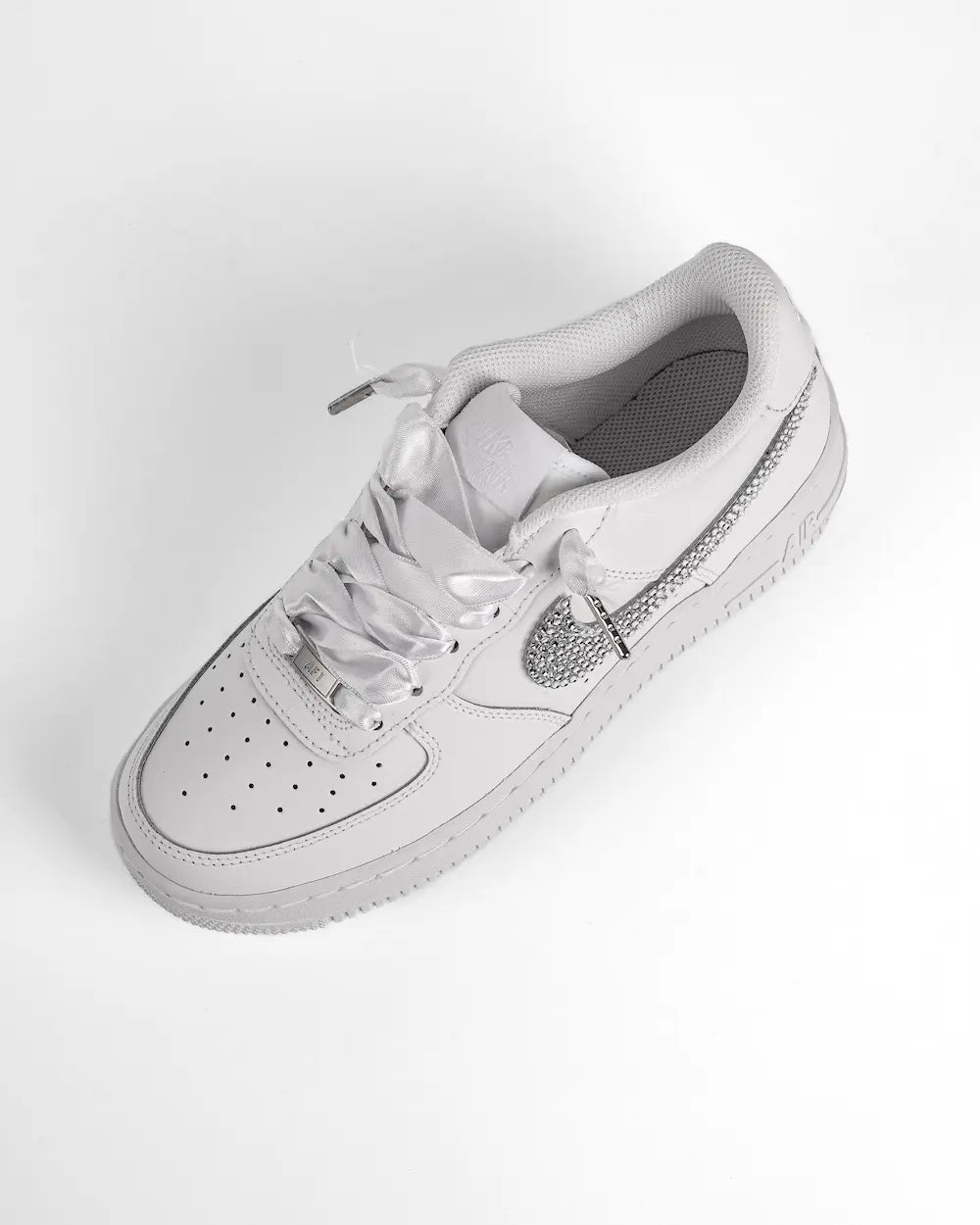 Nike Air Force 1 - Crystal Silver