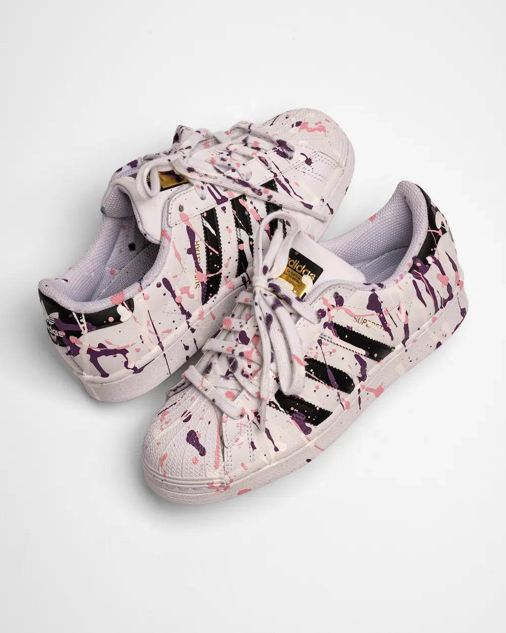 Adidas Superstar - Splatter Kitty