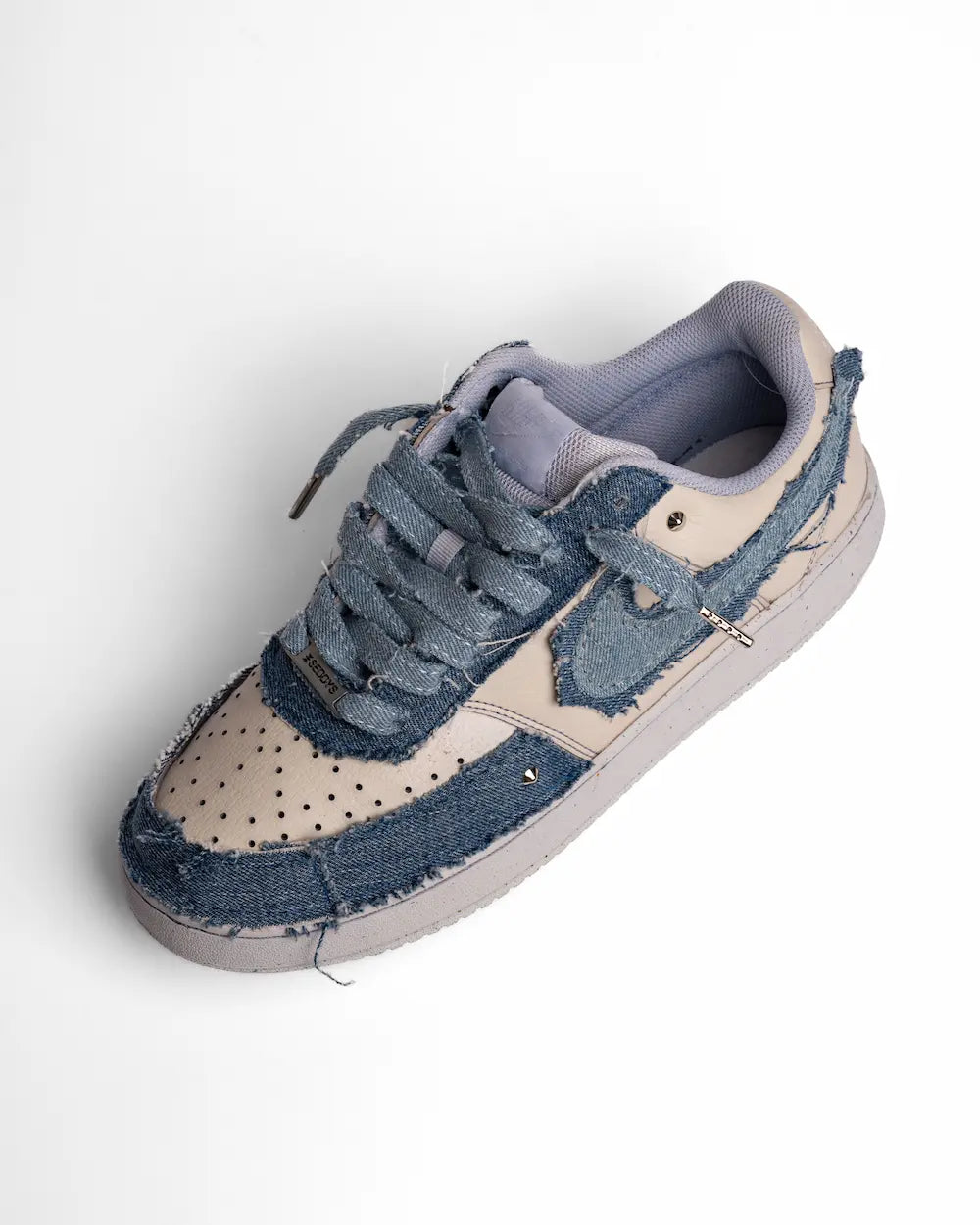 Nike Court Vision - Denim Light Bleach