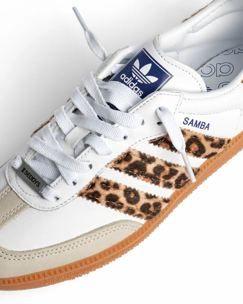 Adidas Samba - Leopard