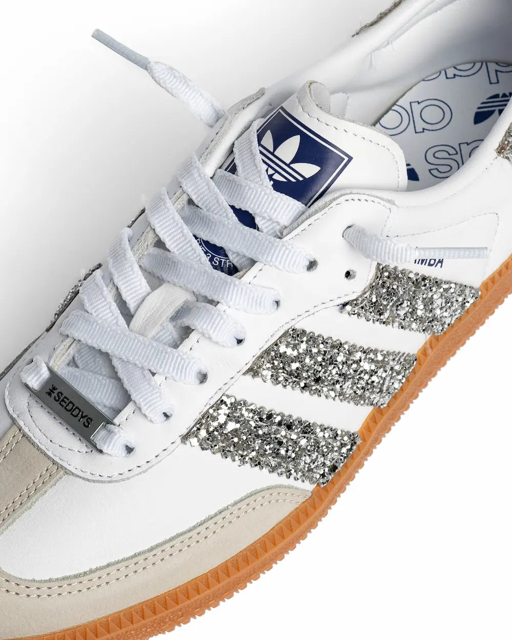 Adidas superstar limited edition silver glitter hotsell