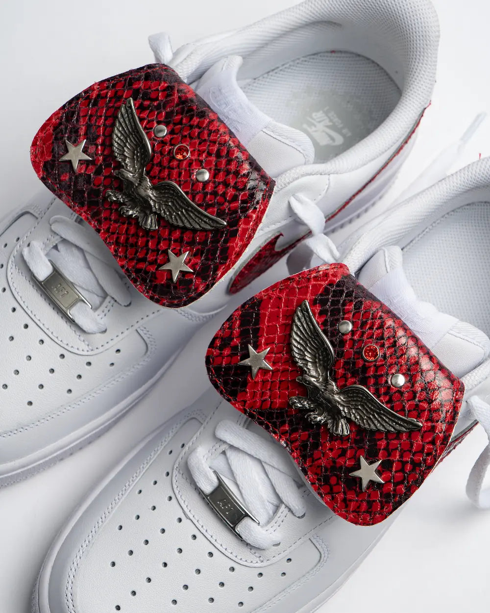 Nike Air Force 1 - Red Python
