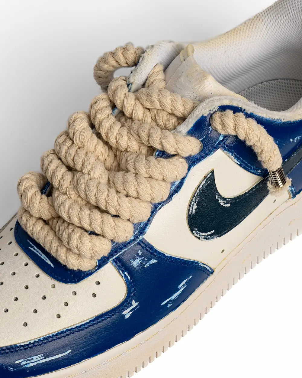 Nike Air Force 1 - Rope Vintage Sapphire