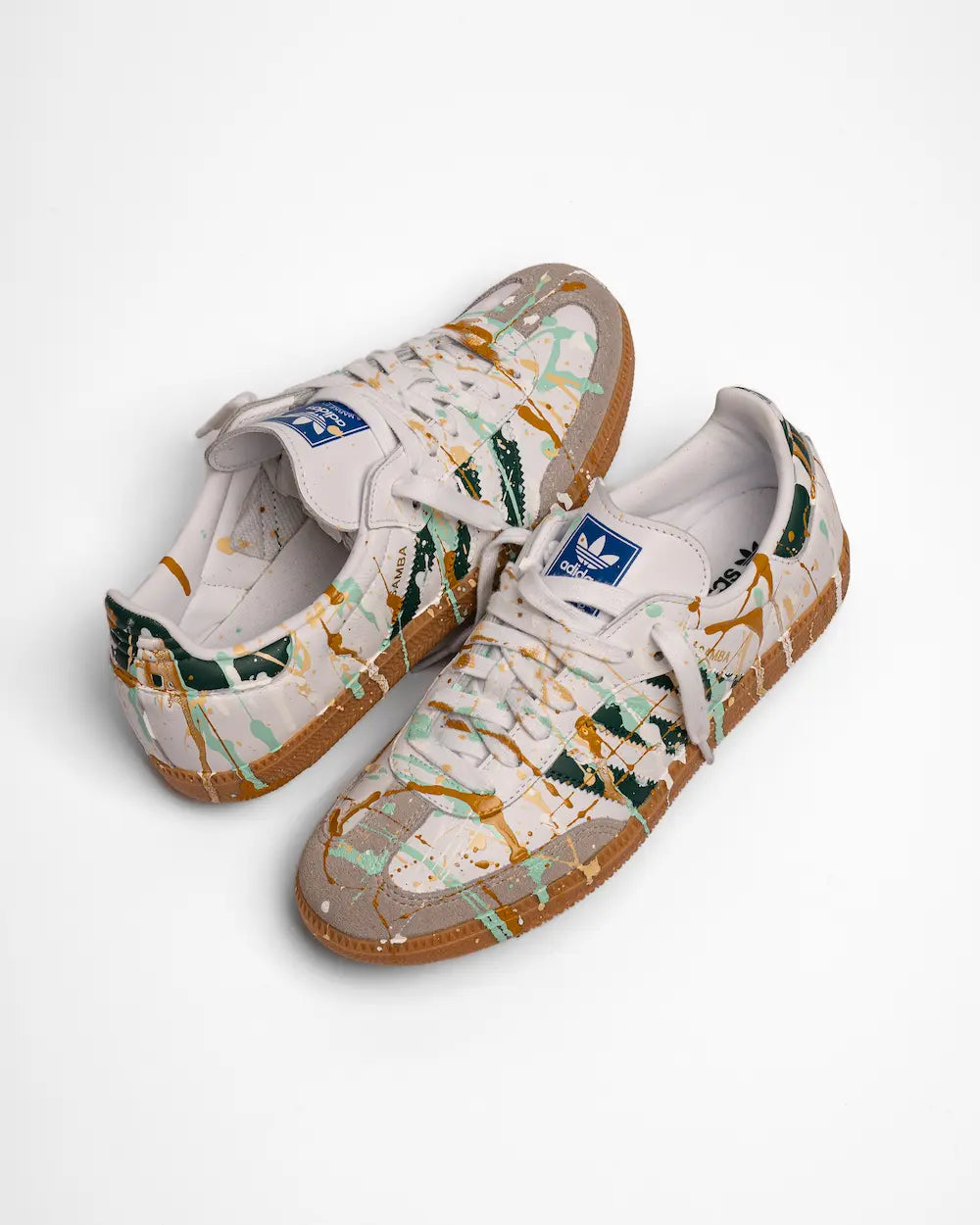 Adidas superstar menthe on sale