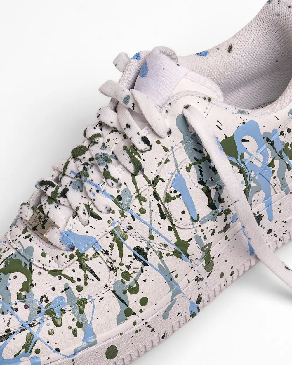 Nike Air Force 1 - Splatter University