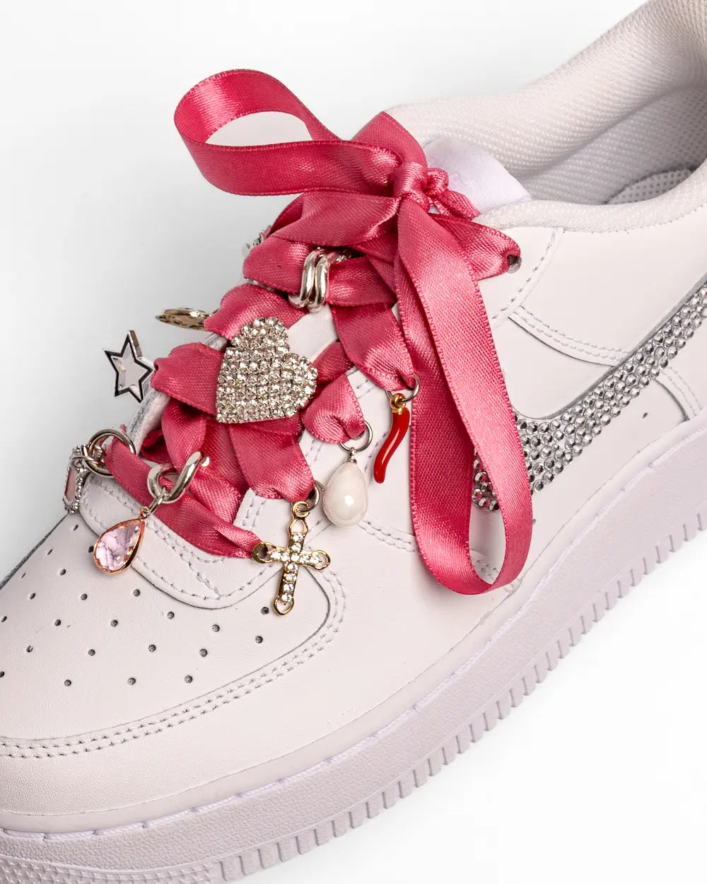 Nike Air Force 1 - Crystal Bijoux