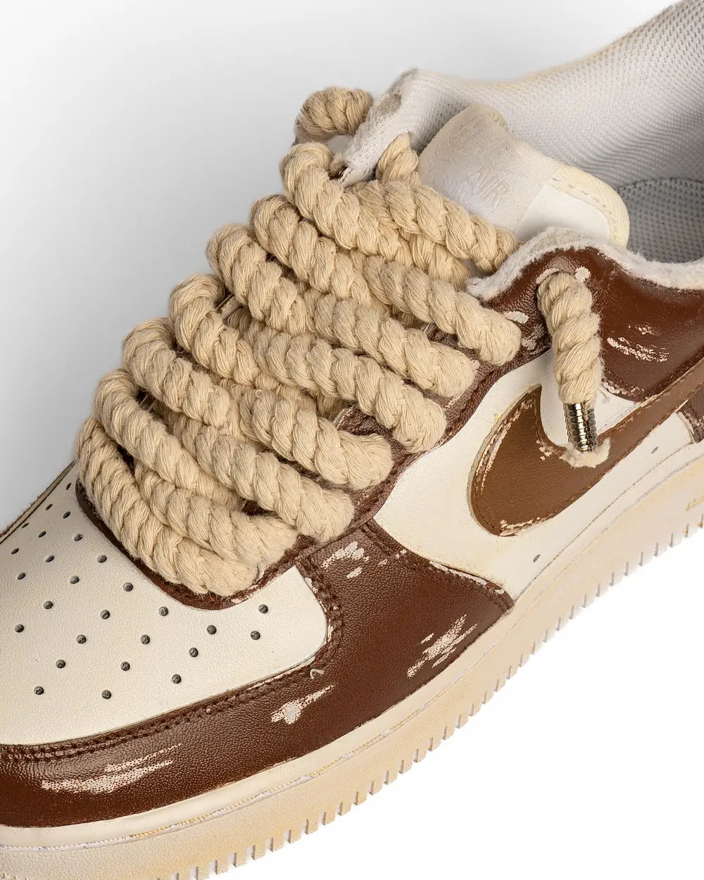 Nike Air Force 1 - Rope Vintage Brown