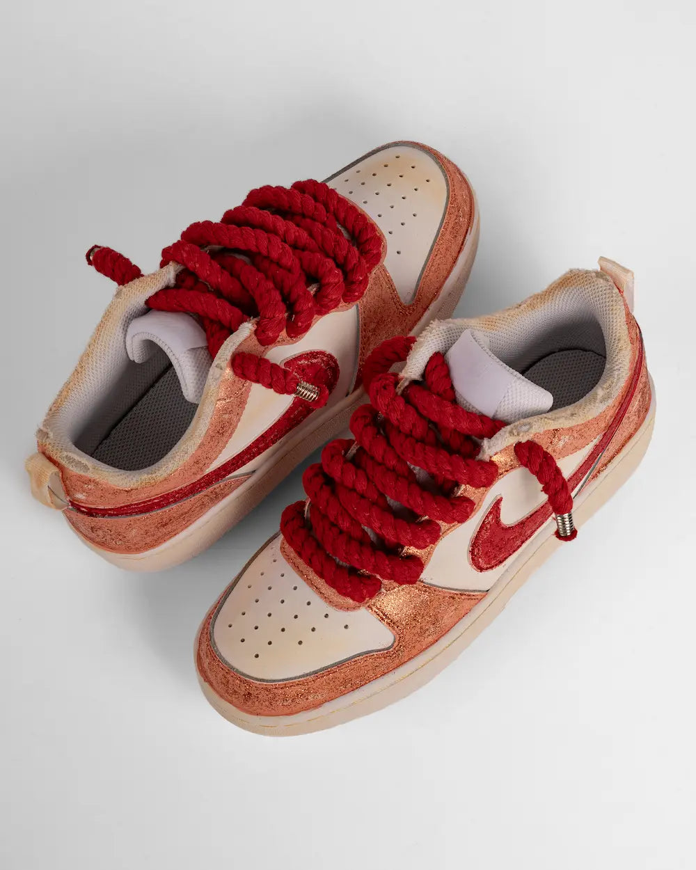 Nike Court Borough - Rope Glitter Red