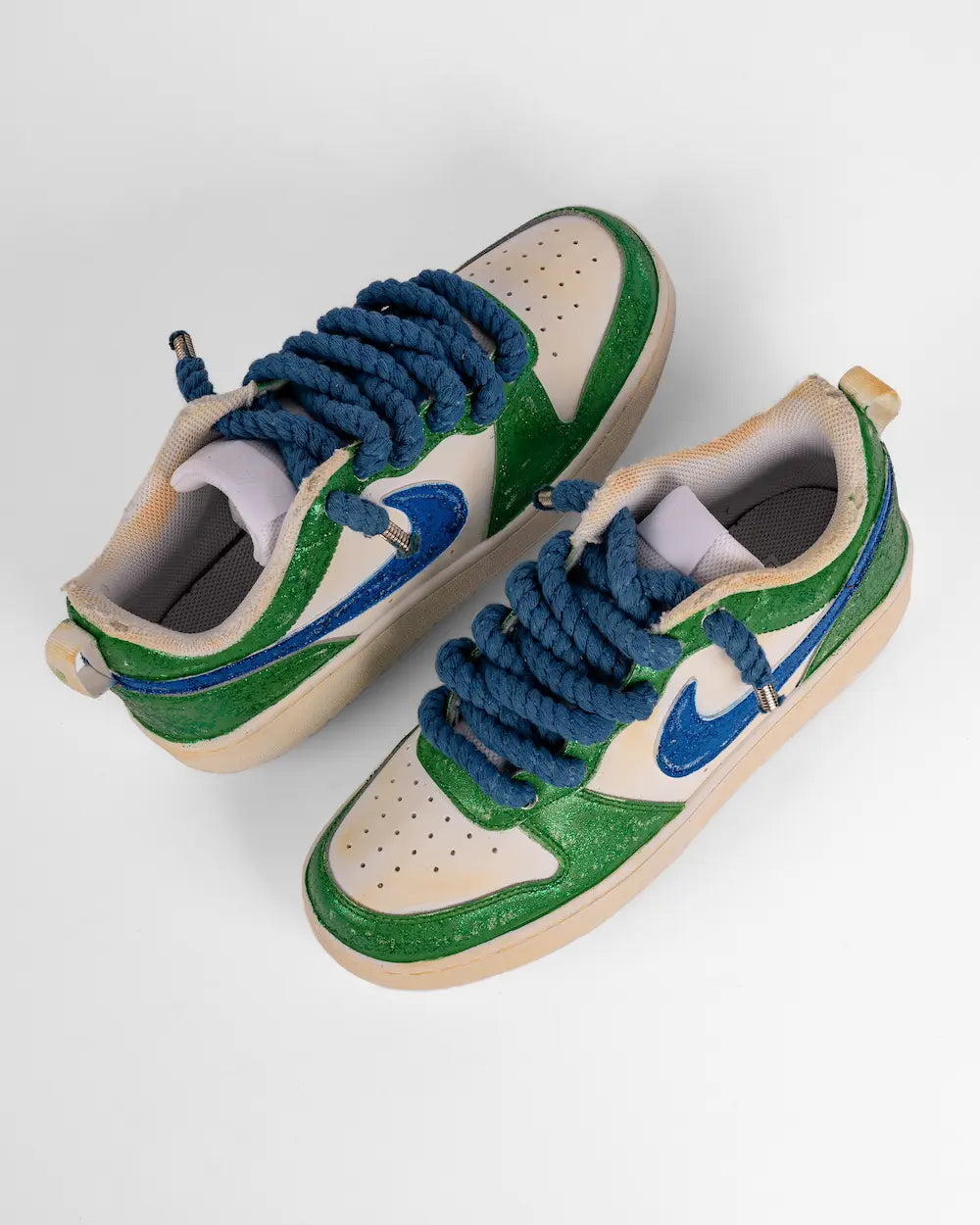 Nike Court Borough - Rope Glitter Emerald