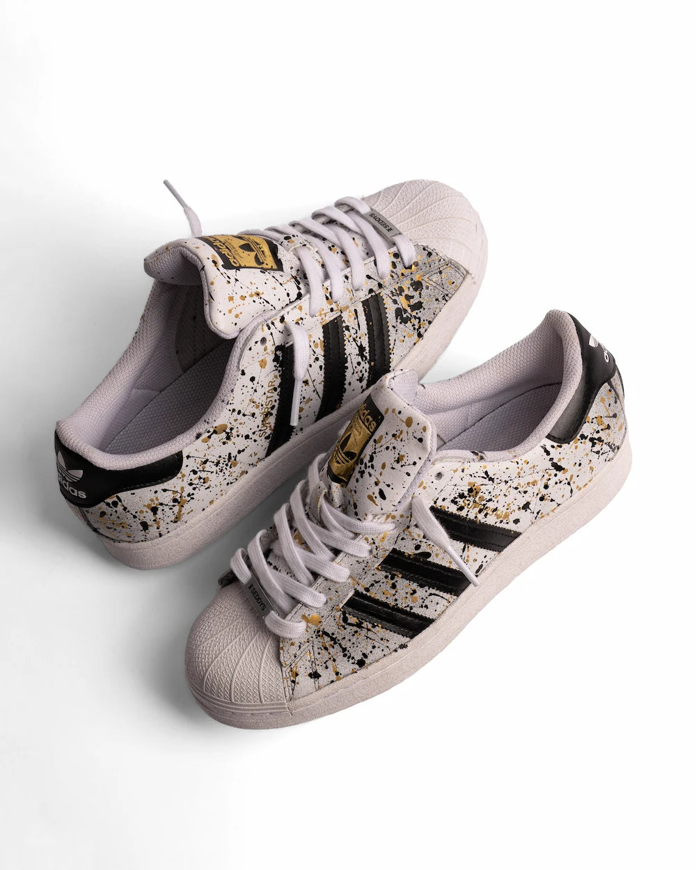Adidas Superstar Splatter Gold