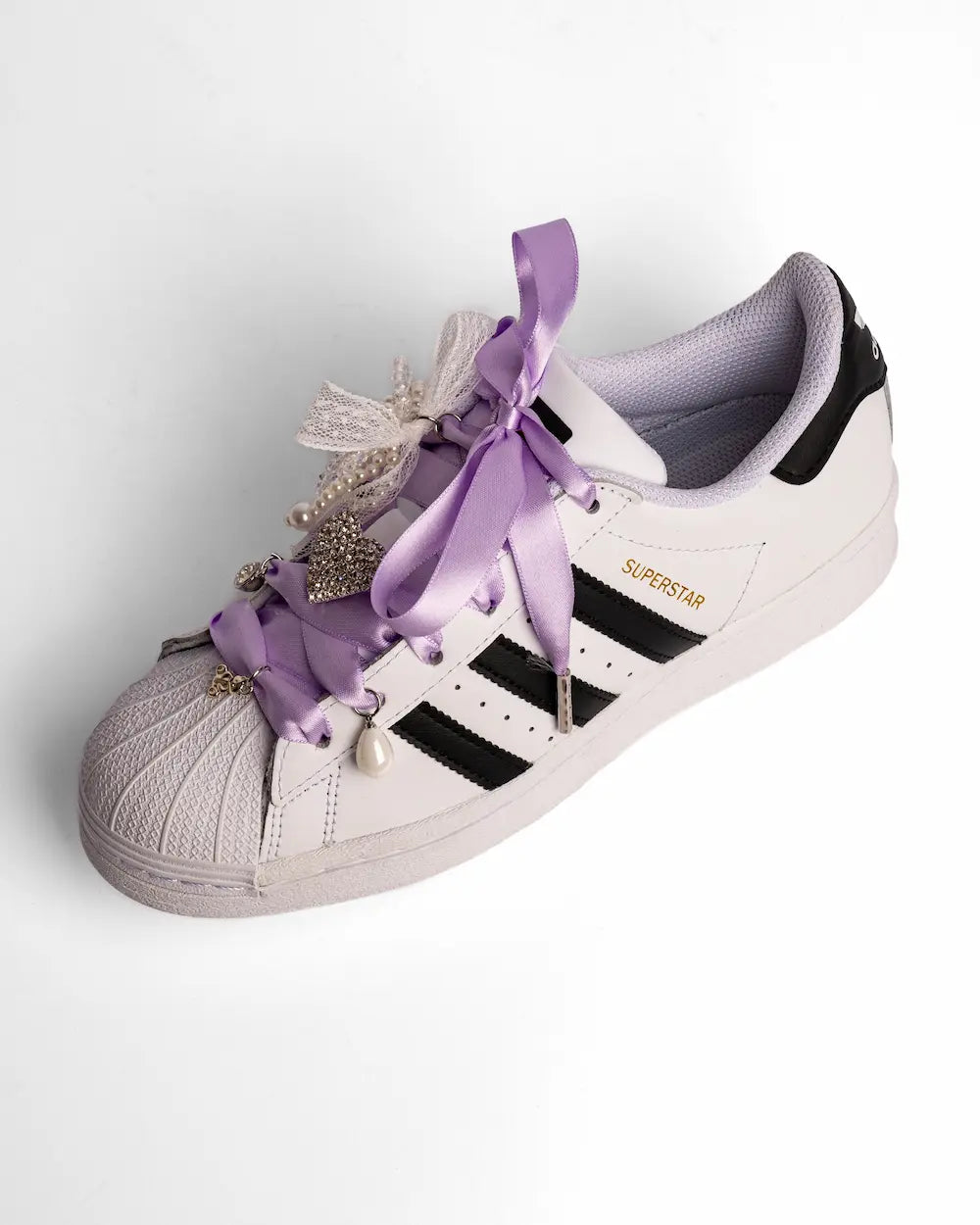 Adidas Superstar - Diamond Heart