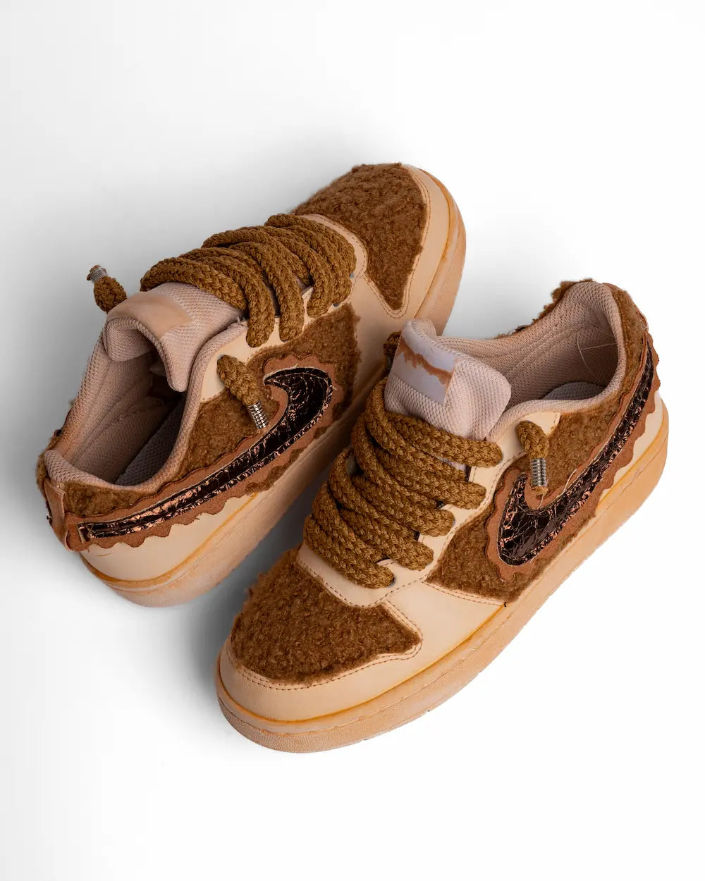 Nike Court Borough - Teddys Brown