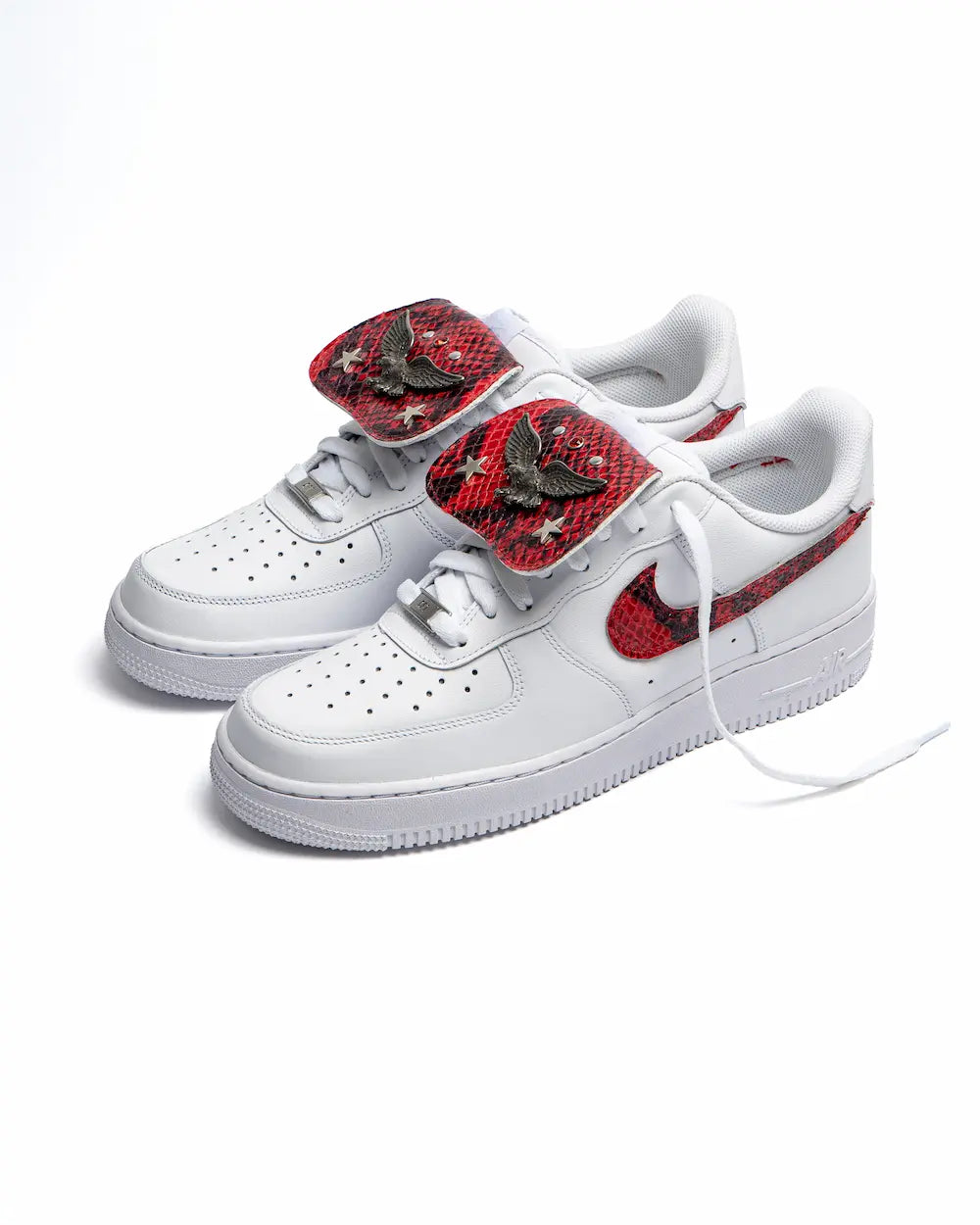 Nike Air Force 1 - Red Python