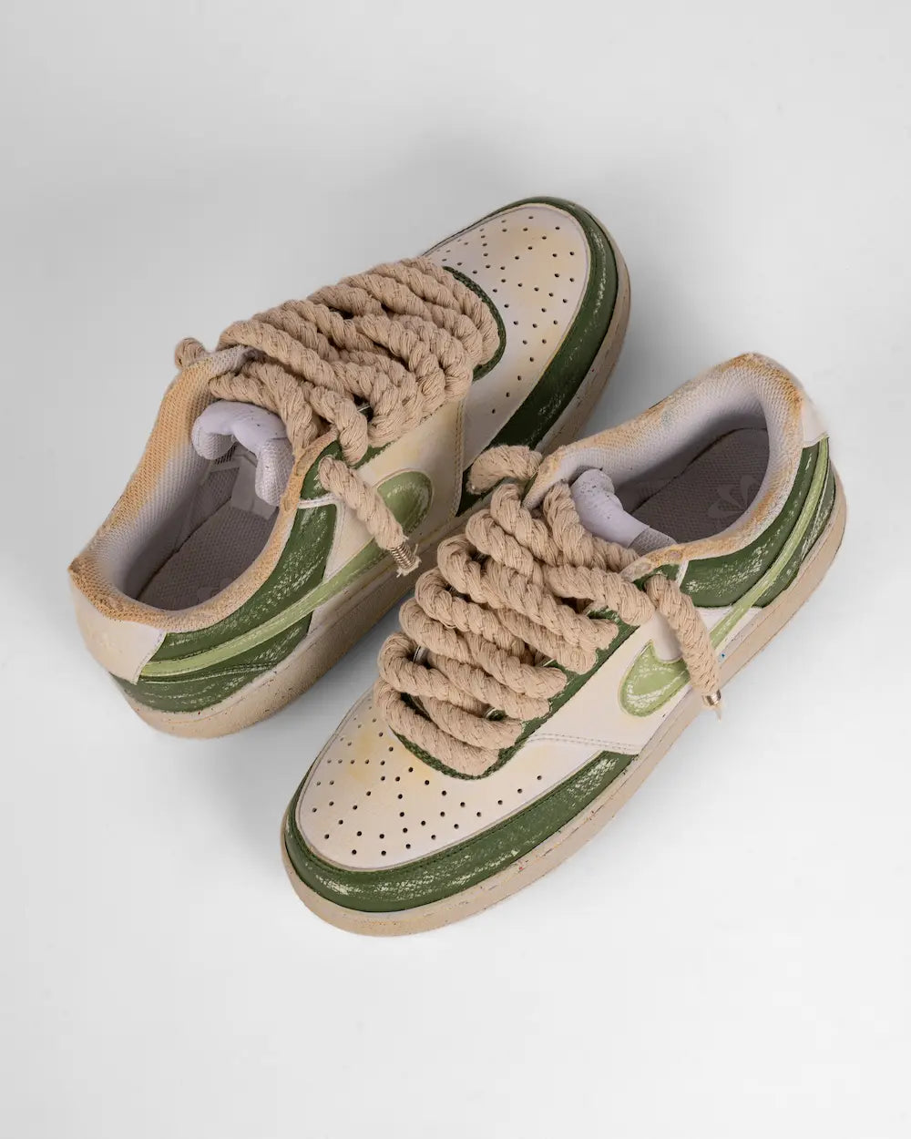 Nike Court Vision - Rope Vintage Avocado