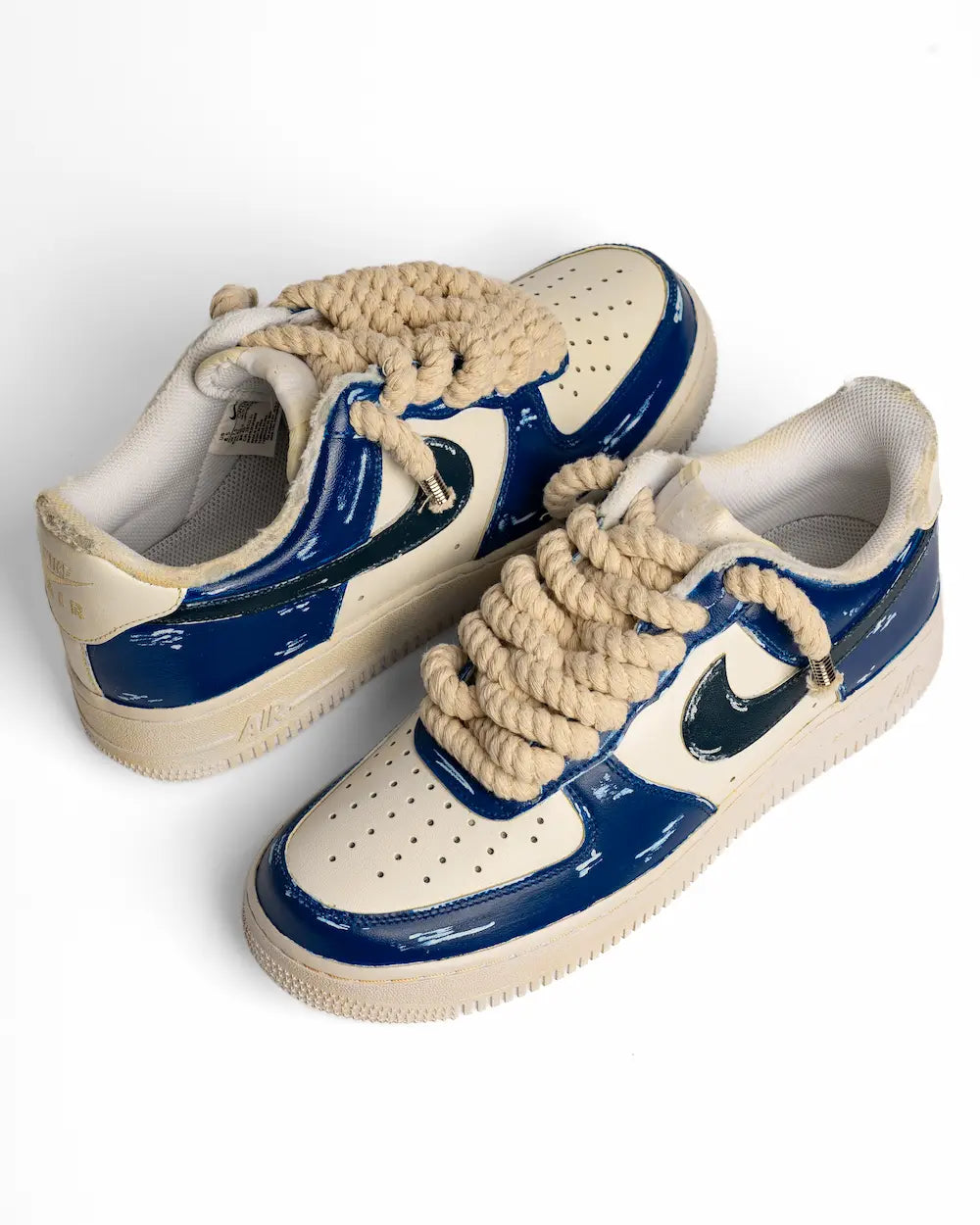 Nike Air Force 1 - Rope Vintage Sapphire