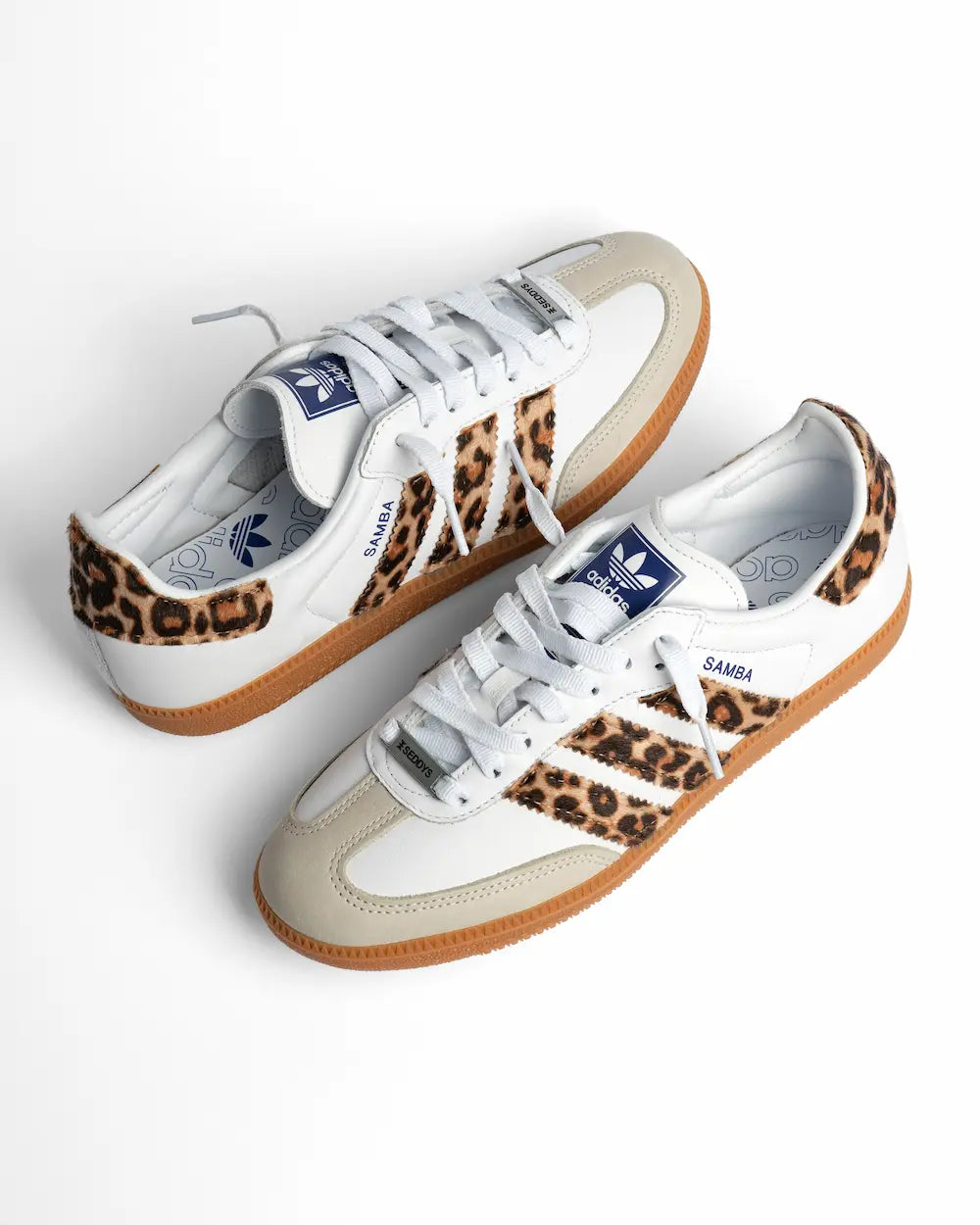 Adidas Samba - Leopard