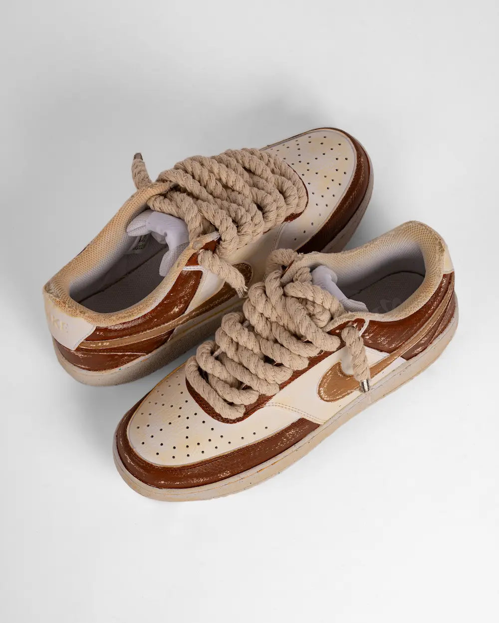 Nike Court Vision - Rope Vintage Brown