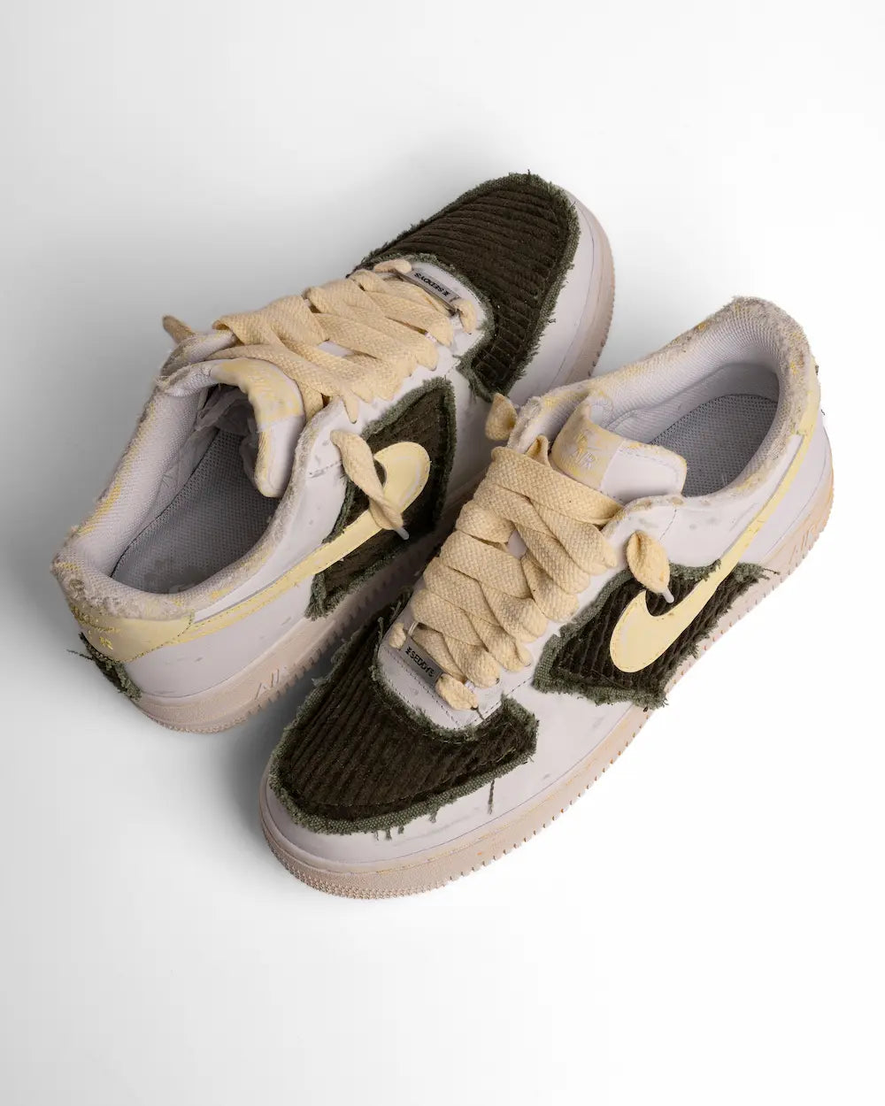 Nike Sneaker Af1 Tear Away Fauna Brown Nike Af1 Air Force Low