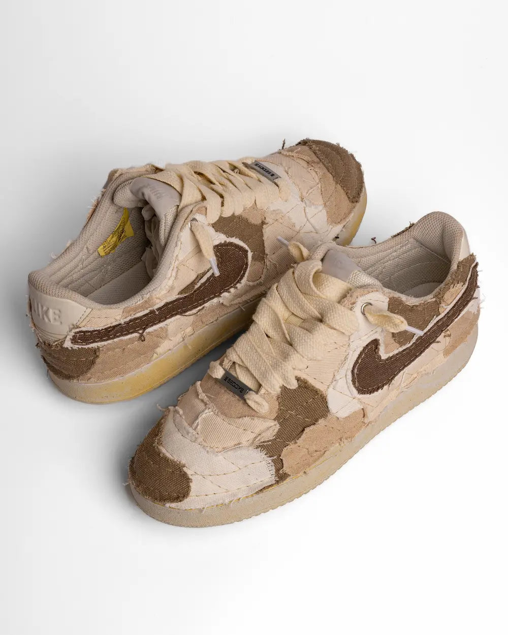 Nike Court Vision - Patchwork Brown