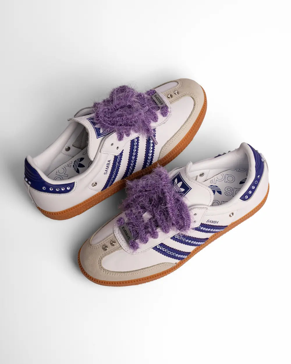 Adidas Samba - Ametista