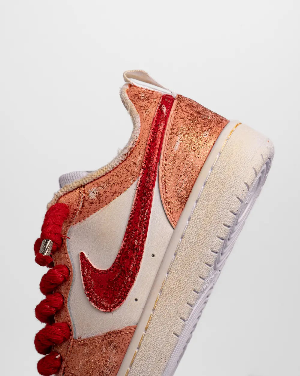 Nike Court Borough - Rope Glitter Red