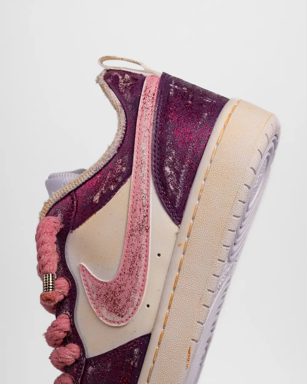 Nike Court Borough - Rope Glitter Raspberry