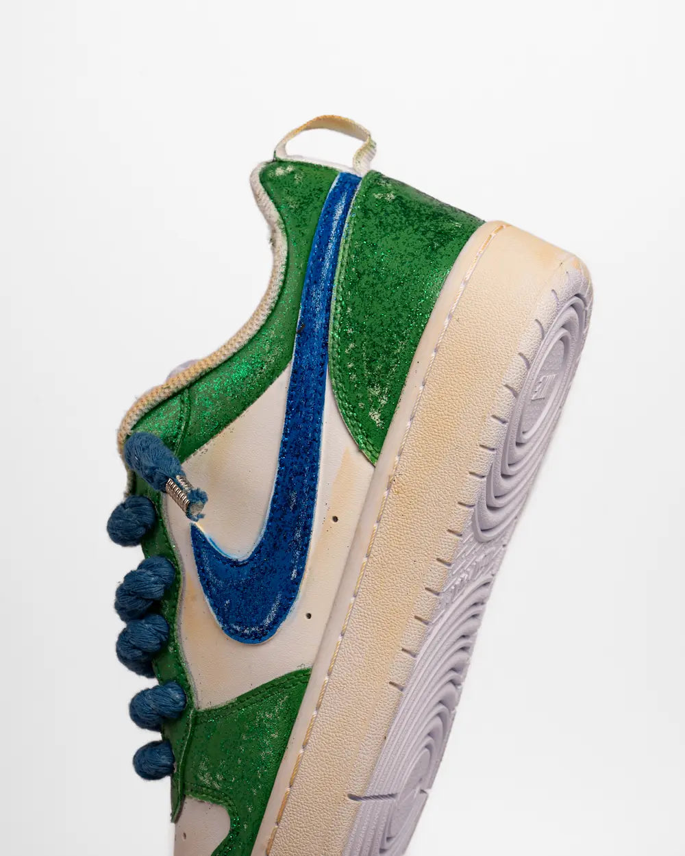 Nike Court Borough - Rope Glitter Emerald