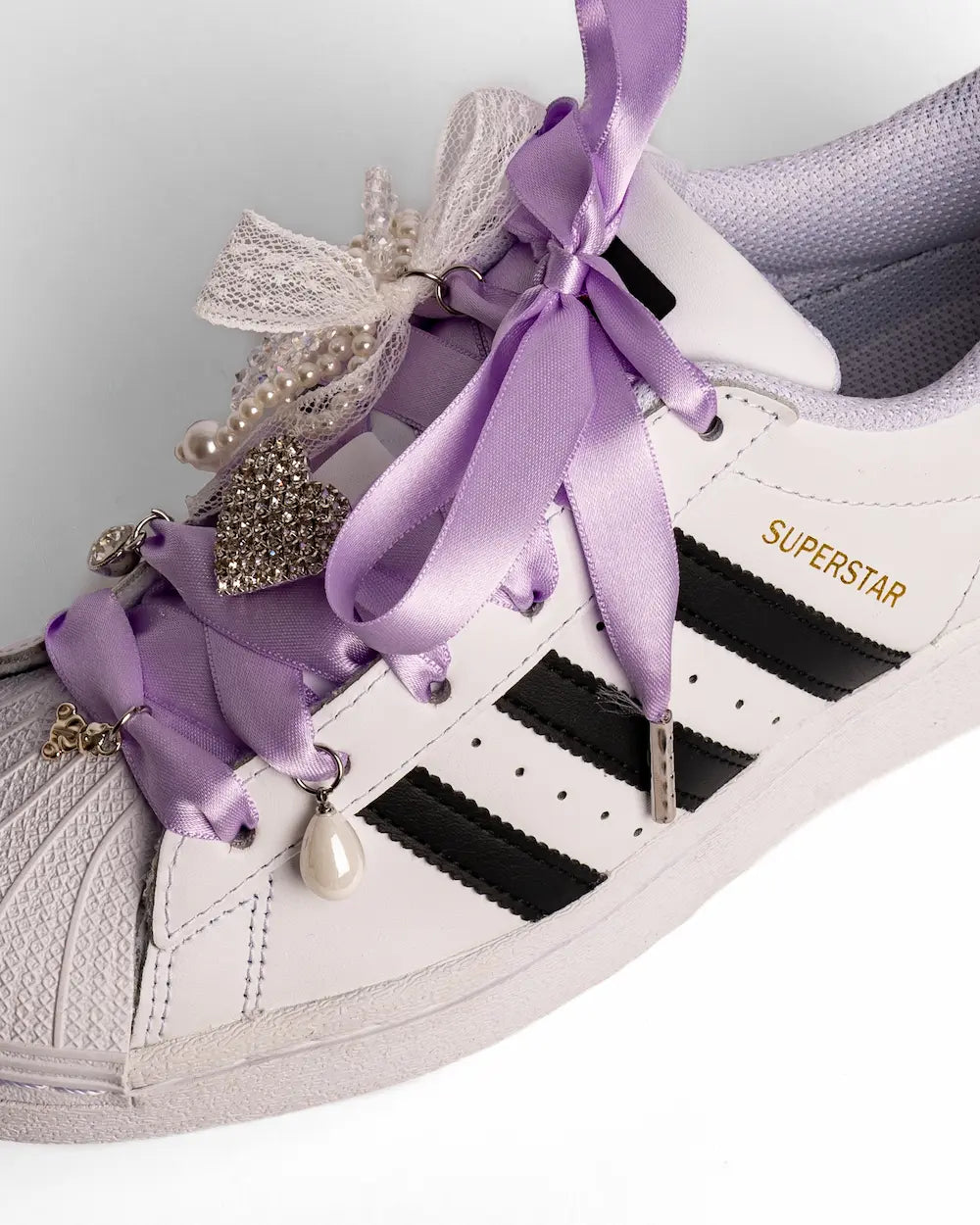 Adidas Superstar - Diamond Heart