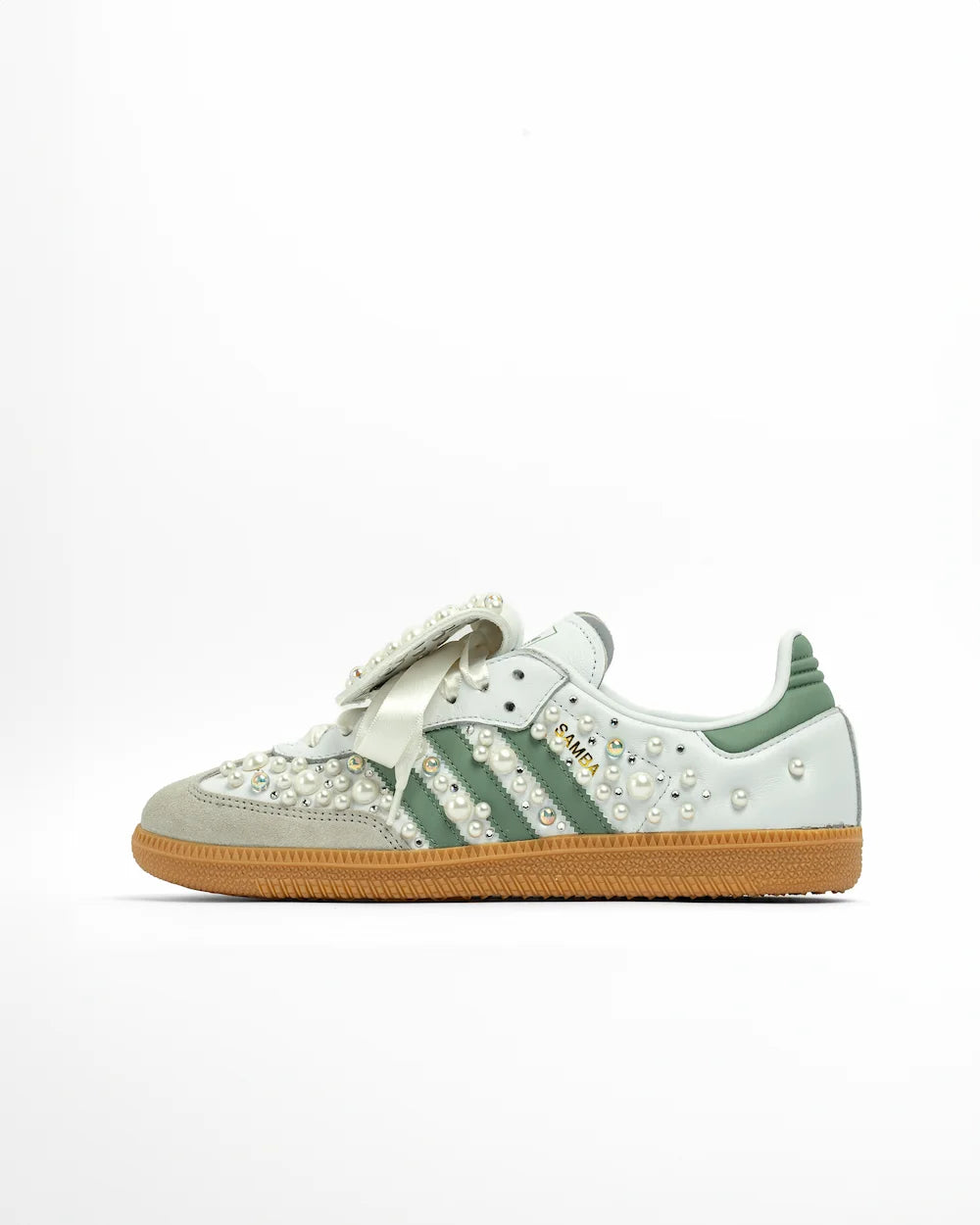 Adidas Samba - Perla - Leather Tongue