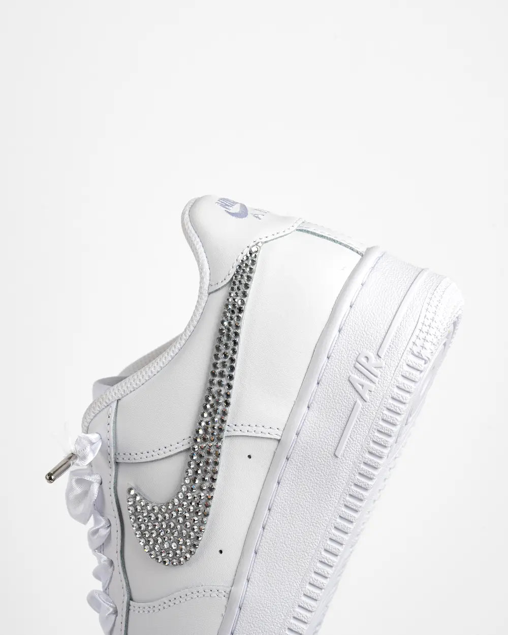 Nike Air Force 1 - Crystal Silver