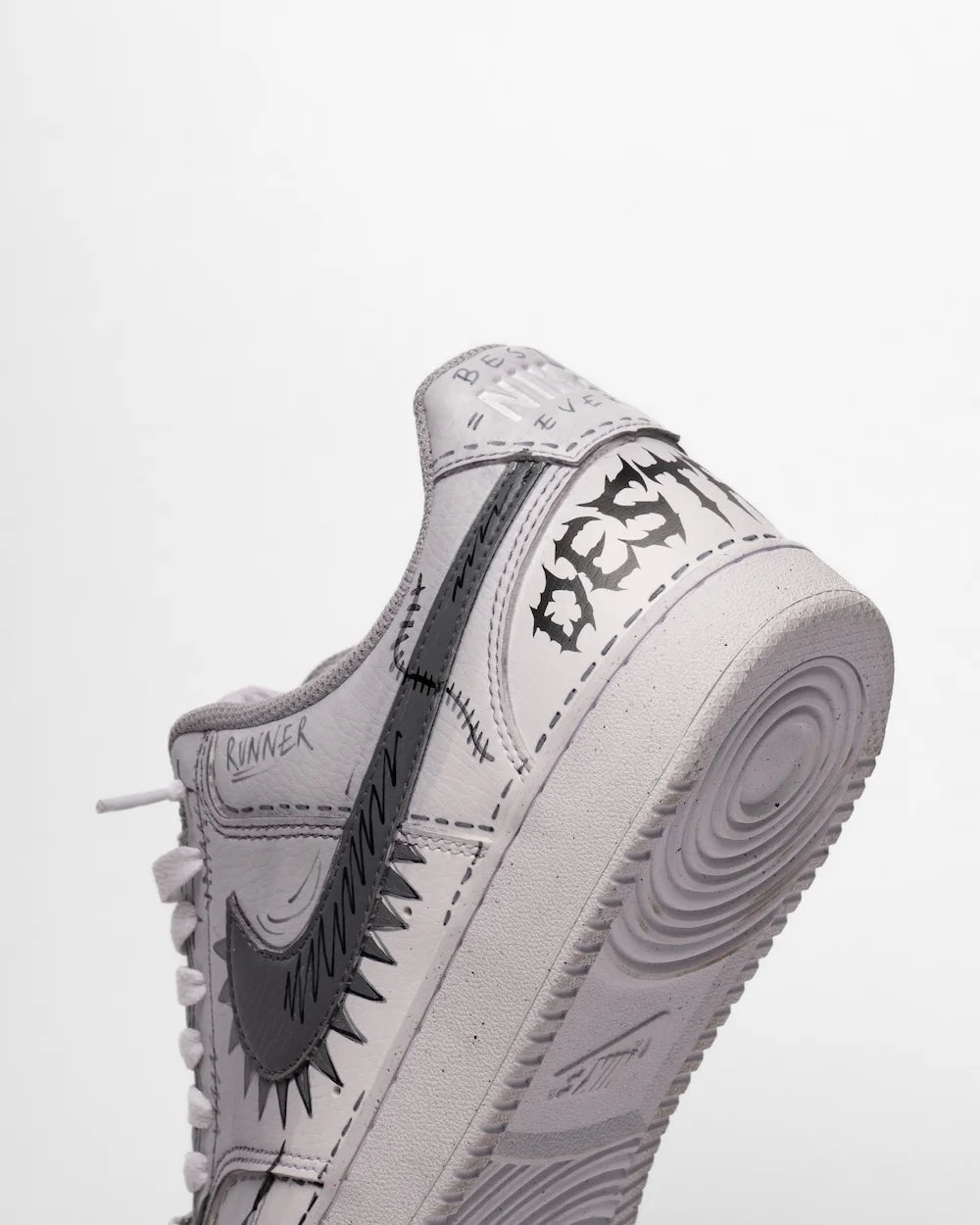 Nike sneakers grigie online