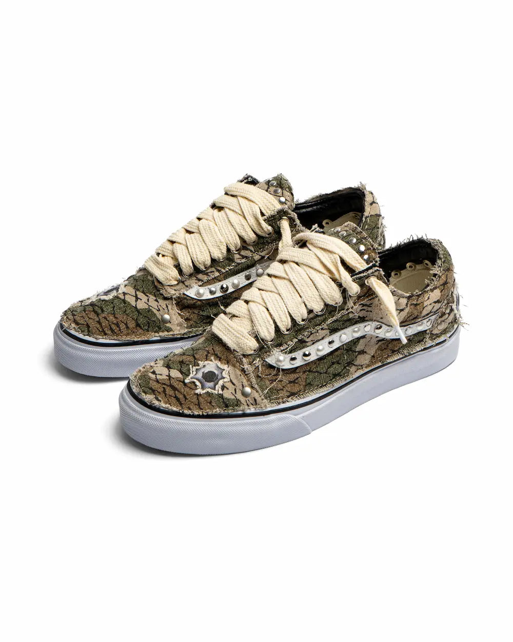 Vans Old Skool - Camo Spille
